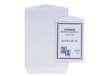 Immagine di Buste Porta Avvisi Appendicartello - PVC - 22 x 30 cm - trasparente - Sei Rota - conf. 10 pezzi