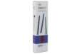 Immagine di Dorsi spirale - 21 anelli - 10 mm - rosso - GBC - conf. 100 pezzi