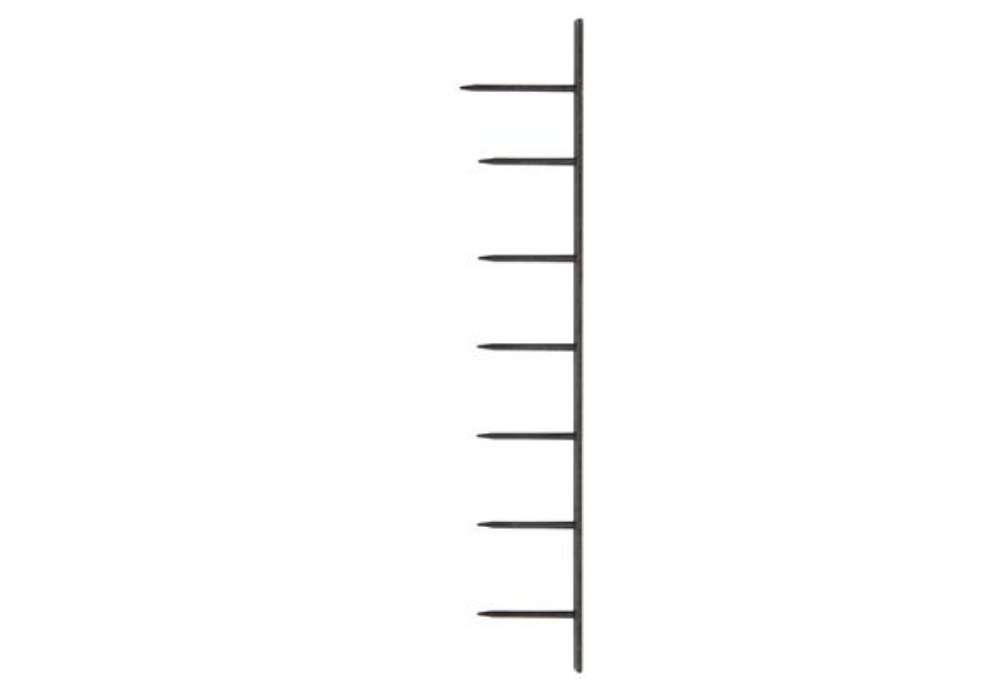 Immagine di Pettini SureBind per rilegatura - 10 denti - 75 mm - nero - GBC - conf. 100 pezzi