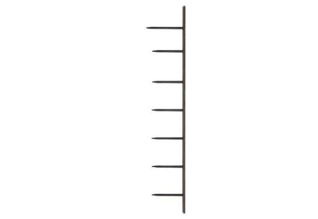 Immagine di Pettini SureBind per rilegatura - 10 denti - 75 mm - nero - GBC - conf. 100 pezzi