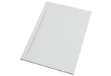 Immagine di Cartelline termiche Optimal - 3 mm - bianco - GBC - conf. 100 pezzi