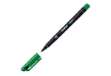 Immagine di Pennarello OHPen universal permanente 843 - punta media 1 mm - verde - Stabilo