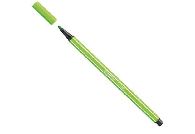 Immagine di Pennarello Pen 68 - verde 33 - Stabilo