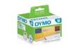 Immagine di Rotolo 260 etichette LW 990130 - 36 x 89 mm - indirizzi - plastica trasparente - Dymo