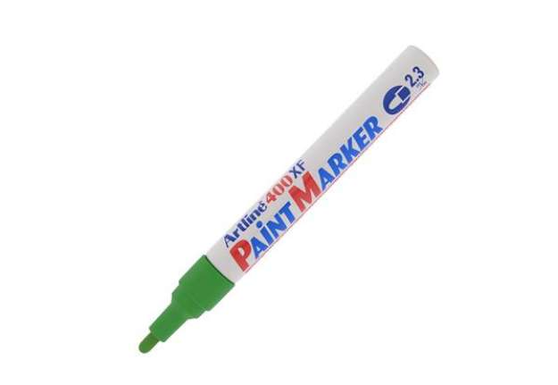 Immagine di Marcatore permanente a vernice A 400 - punta tonda - 2,3 mm - verde - Artline