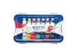 Immagine di Tubi tempere - 12 ml - colori assortiti - Giotto - conf. 7 pezzi