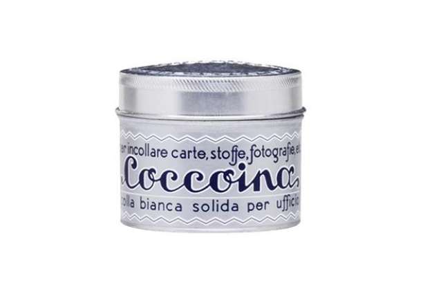 Immagine di Colla in pasta - barattolo in alluminio - 125 gr - bianco - Coccoina