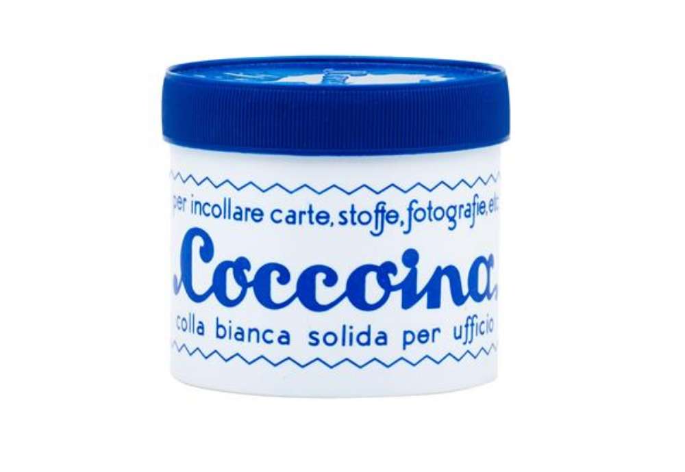 Immagine di Colla in pasta - barattolo in plastica - 50 gr - bianco - Coccoina