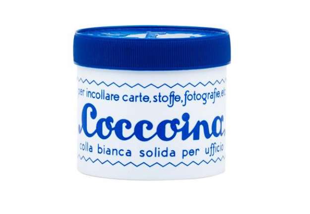 Immagine di Colla in pasta - barattolo in plastica - 125 gr - bianco - Coccoina
