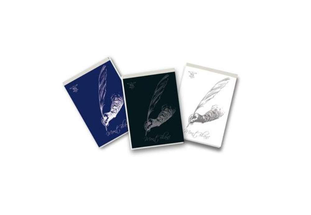 Immagine di Blocco Montblanc - A4 - 60 gr - 70 fogli - 1 rigo - Pigna