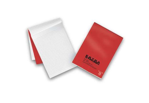 Immagine di Blocco Extra Strong - 1 rigo - 210 x 297 mm - 60 gr - 50 fogli - Pigna