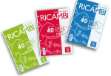 Immagine di Ricambi forati Quaxima - A4 - 5 mm c/margine - 80 gr - Pigna - conf. 40 pezzi