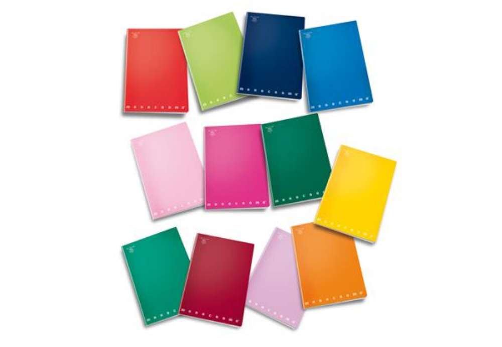 Immagine di Maxiquaderno Monocromo - A4 - 4 mm - 42 fogli - 80gr - Pigna