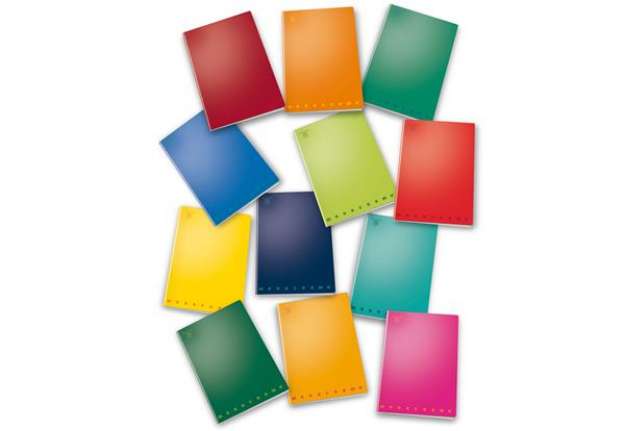 Immagine di Maxiquaderno Monocromo - A4 - 10 mm - 80 gr - 42 fogli - Pigna