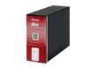 Immagine di Registratore Dox 3 - dorso 8 cm - memorandum 23 x 18 cm - rosso - Esselte Dox