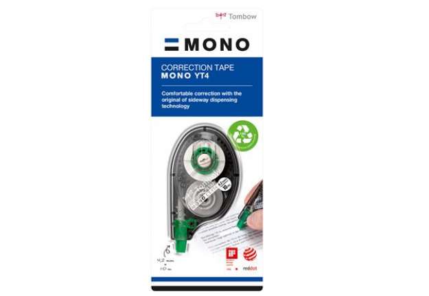 Immagine di Correttore a nastro Mono Correction - 4,2 mm x 10 mt - Tombow