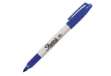 Immagine di Marcatore permanente - punta fine 1 mm - blu - Sharpie