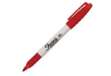 Immagine di Marcatore permanente - punta fine 1 mm - rosso - Sharpie