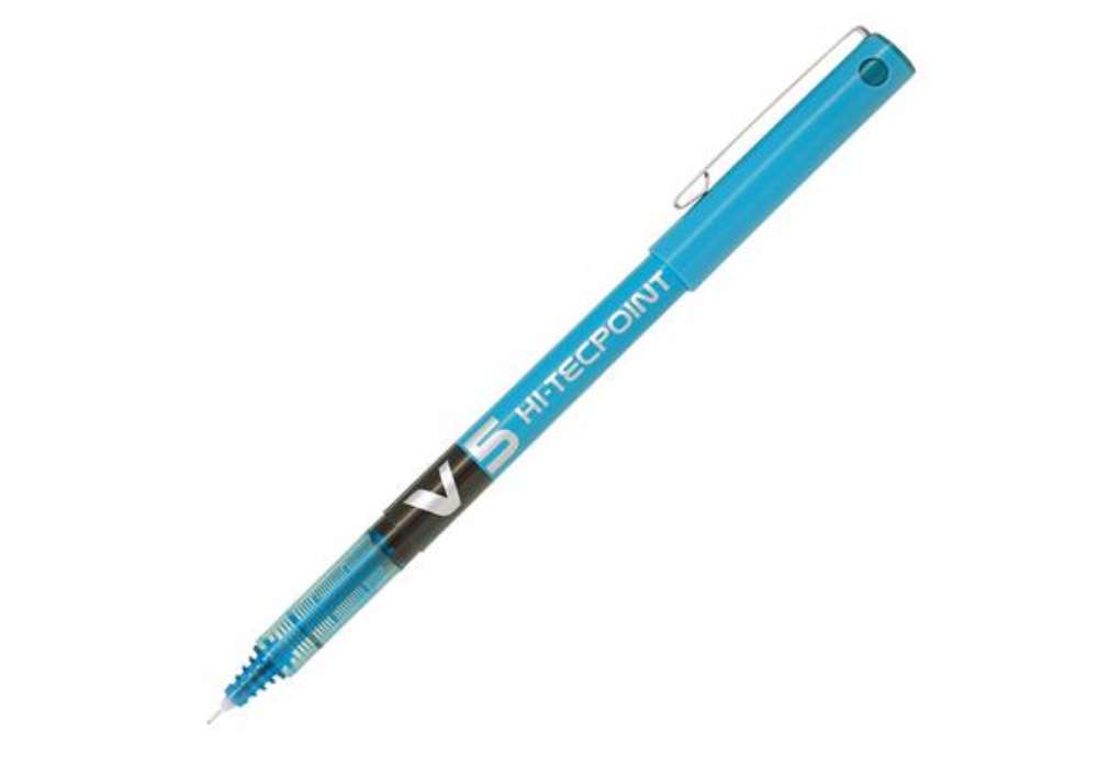 Immagine di Roller Hi Tecpoint V5 - punta 0,5 mm - azzurro - Pilot