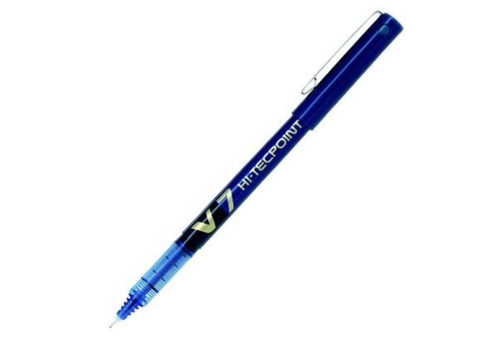 Immagine di Roller Hi Tecpoint V7 - punta 0,7 mm - blu - Pilot