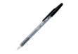 Immagine di Penna a sfera BP S - punta fine 0,7 mm - nero - Pilot