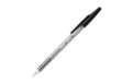 Immagine di Penna a sfera con cappuccio BP S - punta media 1 mm - nero - Pilot