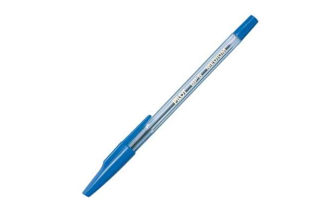 Immagine di Penna a sfera BP S - punta media 1 mm - blu - Pilot