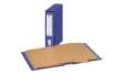 Immagine di Classificatore numerico Mec - 12 cartelline 3 lembi - 23 x 32 cm - dorso 7 cm - blu - King Mec