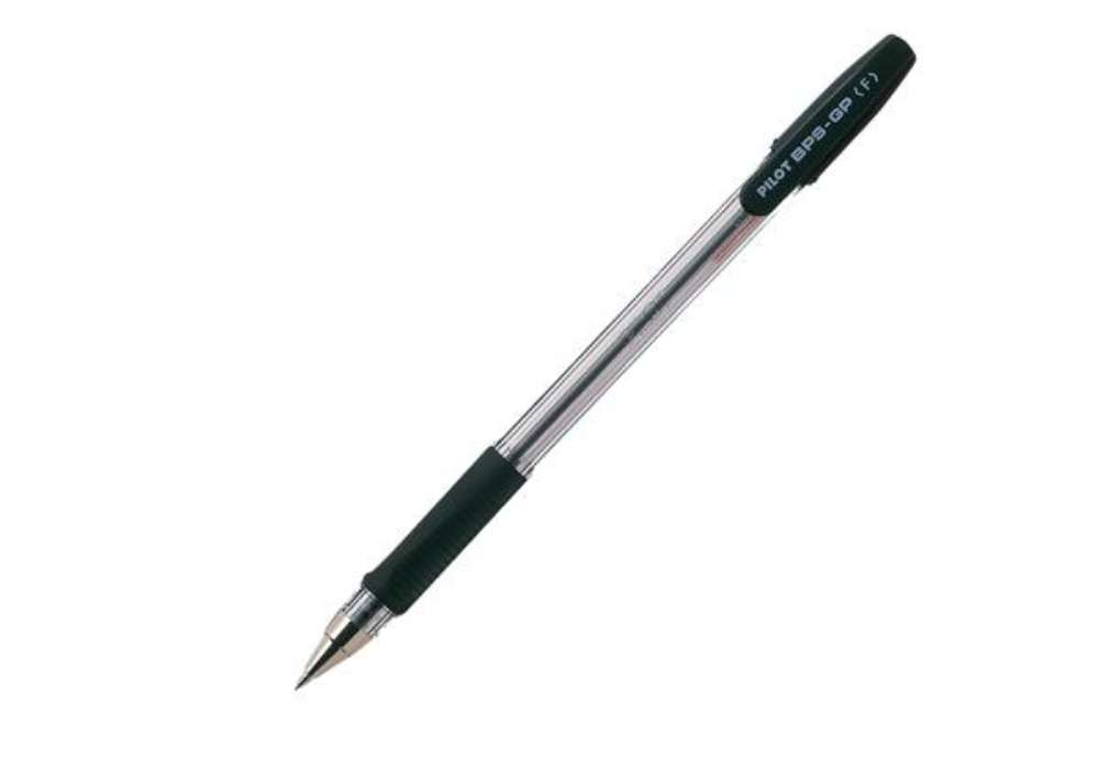 Immagine di Penna a sfera BPS GP - punta fine 0,7 mm - nero - Pilot