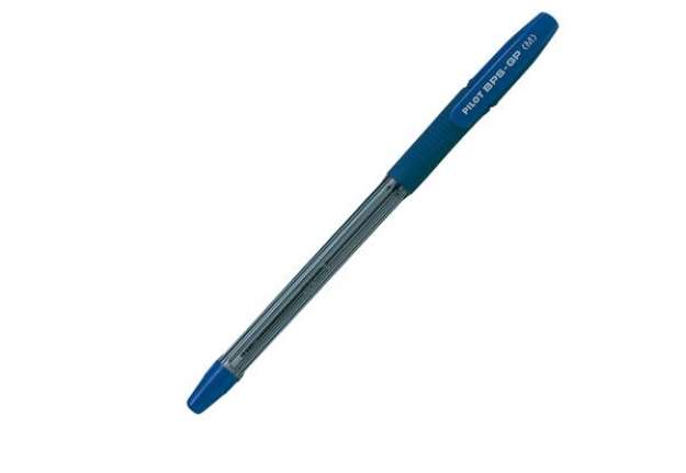 Immagine di Penna a sfera BPS GP - punta media 1 mm - blu - Pilot