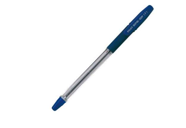 Immagine di Penna a sfera BPS GP - punta extra 1,6 mm - blu - Pilot