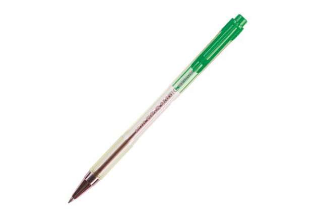 Immagine di Penna a sfera a scatto BP S Matic - punta fine 0,7 mm - verde - Pilot