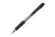 Immagine di Penna a sfera a scatto Super Grip - punta fine 0,7 mm - nero - Pilot