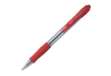 Immagine di Penna sfera a scatto Super Grip - punta fine 0,7 mm - rosso - Pilot