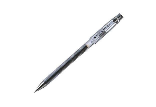 Immagine di Penna a sfera Gel G Tec C4 - punta 0,4 mm - nero - Pilot