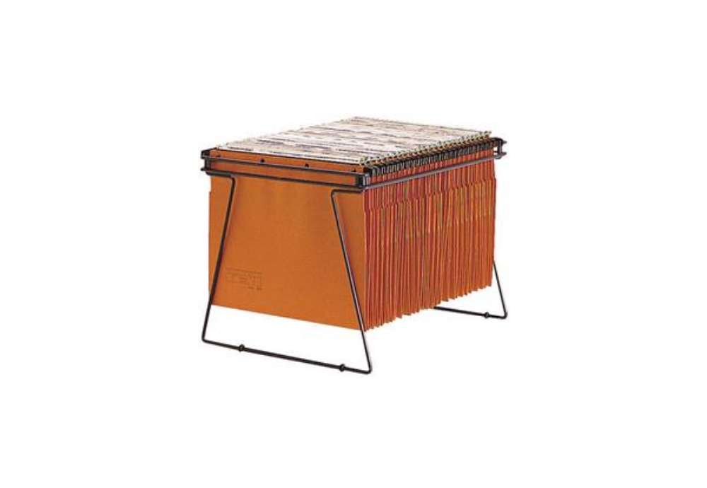Immagine di Supporto Vogue - per cartelle sospese - interasse 33/39 cm - 34x30x40 cm - King Mec