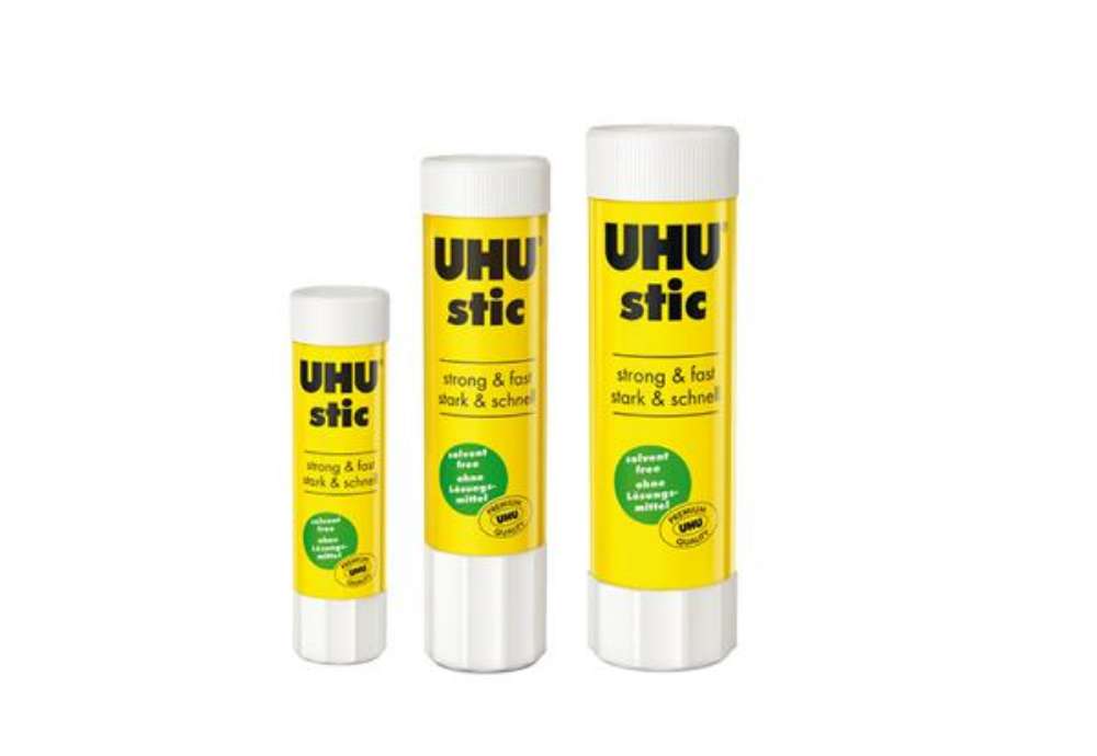 Immagine di Colla UHU Stic - 8,2 gr - bianco - UHU