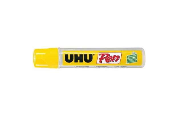 Immagine di Colla liquida UHU Pen - 50 ml - trasparente - UHU