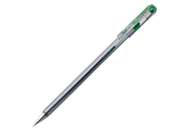 Immagine di Penna sfera Superb BK77 - punta 0,7 mm - verde - Pentel