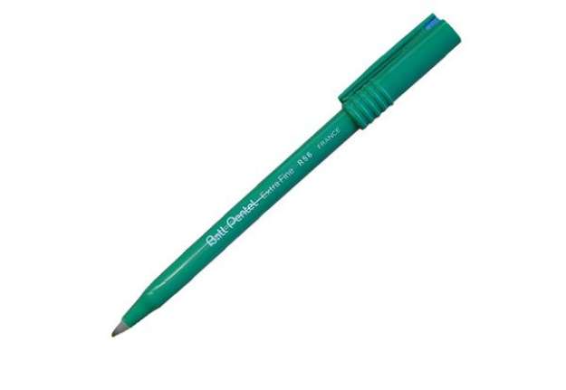 Immagine di Roller Ball R56 - punta 0,6 mm - blu - Pentel