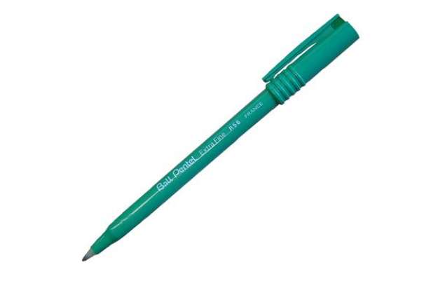 Immagine di Roller Ball R56 - punta 0,6 mm - verde - Pentel