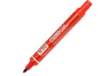 Immagine di Marcatore permanente N50 - punta tonda - rosso - Pentel