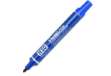Immagine di Marcatore permanente N50 - punta tonda - blu - Pentel