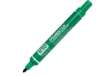 Immagine di Marcatore permanente N50 - punta tonda - verde - Pentel