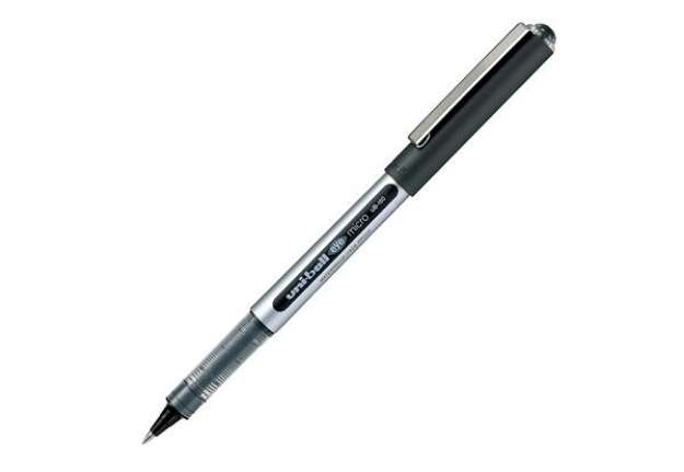 Immagine di Roller UNI-BALL EYE Micro UB150 - punta 0,5mm - nero - Uni Mitsubishi