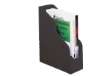 Immagine di Portariviste Magazine Rack Jumbo - 25 x 32 cm - dorso 10 cm - nero - Rexel