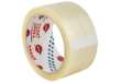 Immagine di Nastro adesivo 330 - 5 cm x 66 m - PVC - trasparente - Eurocel