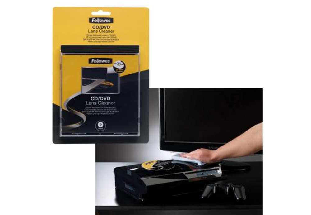 Immagine di CD di pulizia per lettore CD/DVD - Fellowes