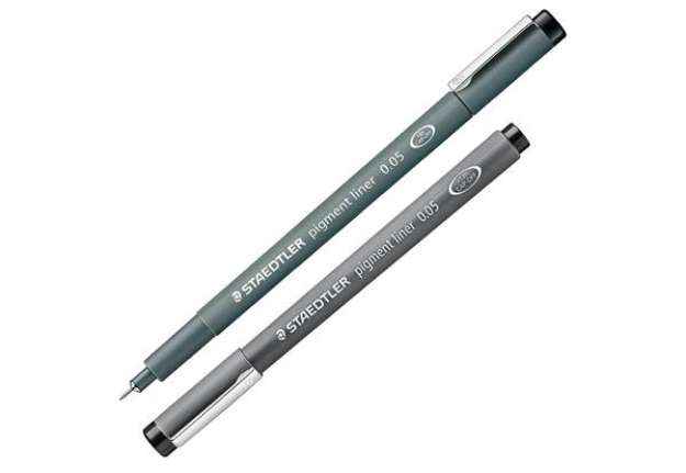 Immagine di Pennarello Pigment Liner 308 - nero - 0,05mm - Staedtler