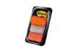 Immagine di Segnapagina Post-it Index Medium - 680-4 - 25,4 x 43,2 mm - arancio - Post-it - conf. 50 pezzi